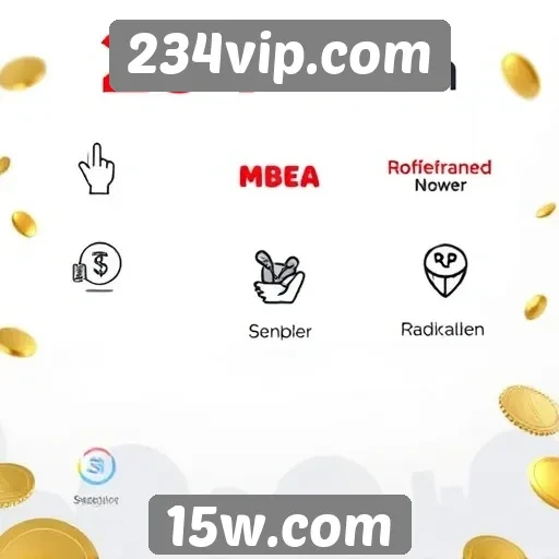 Métodos de pagamento disponíveis no 234vip.com