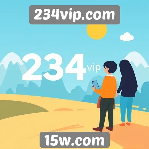 Estudo sobre a experiência do usuário no 234vip.com